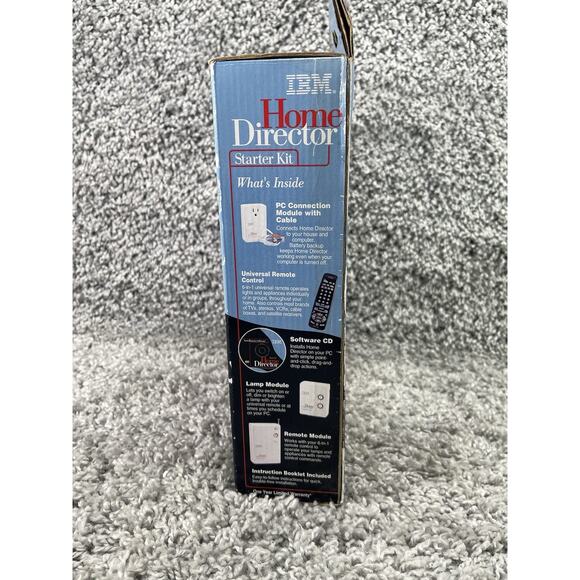 IBM Home Director Starter Kit Model HDSK11A CD ROM Included Open Box Never Used - Picture 5 of 8